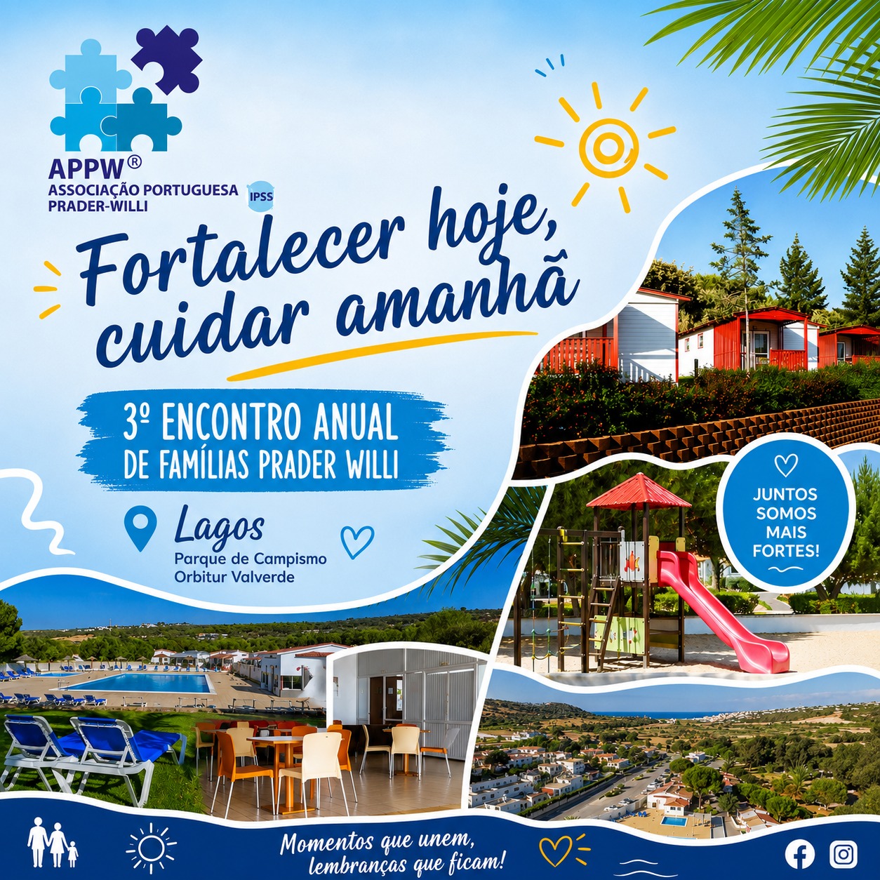 PAFI 2026 — Encontro de Famílias, 3.ª Edição