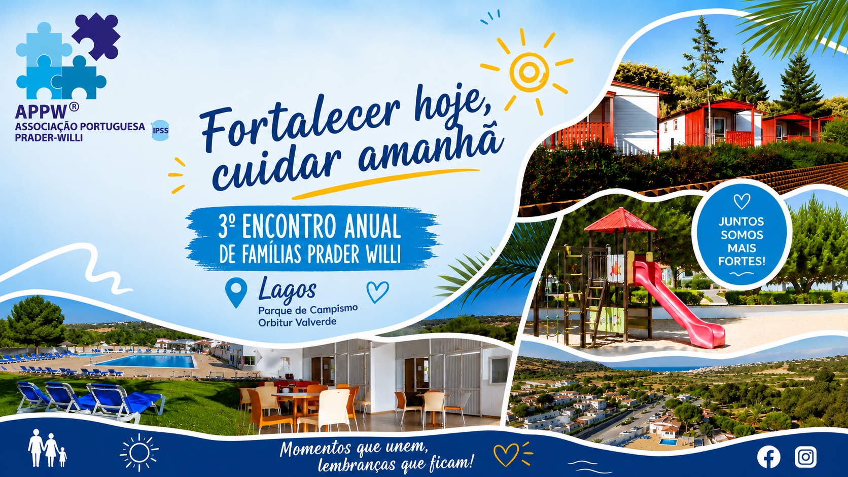 3.º Encontro de Famílias Prader-Willi