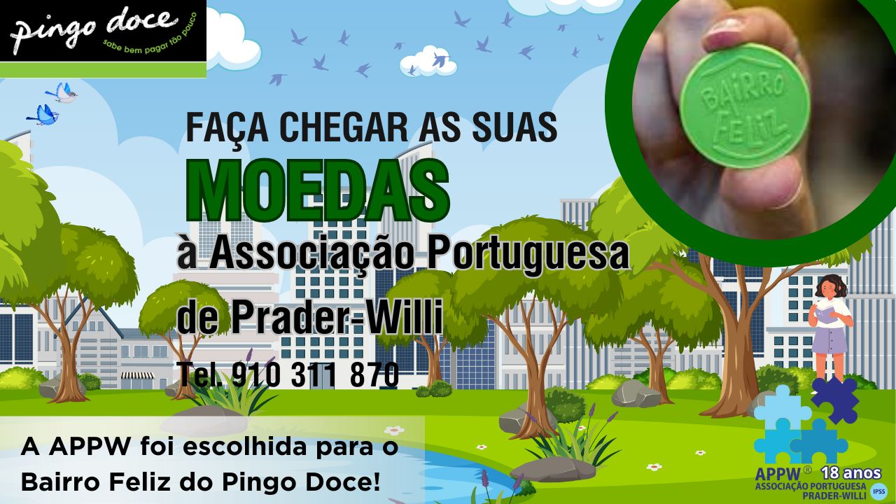 A APPW está na Campanha Bairro Feliz do Pingo Doce – Alegro Sintra!