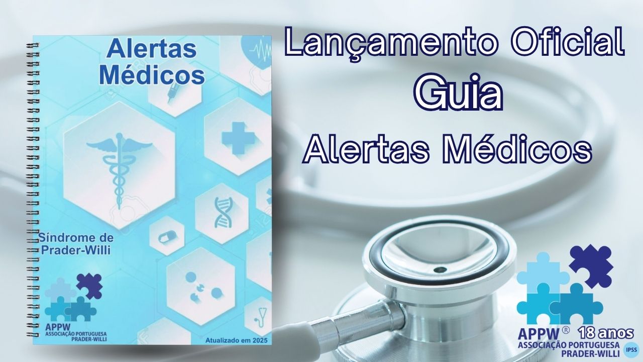 Apresentação do Guia “Alertas Médicos na Síndrome de Prader-Willi”