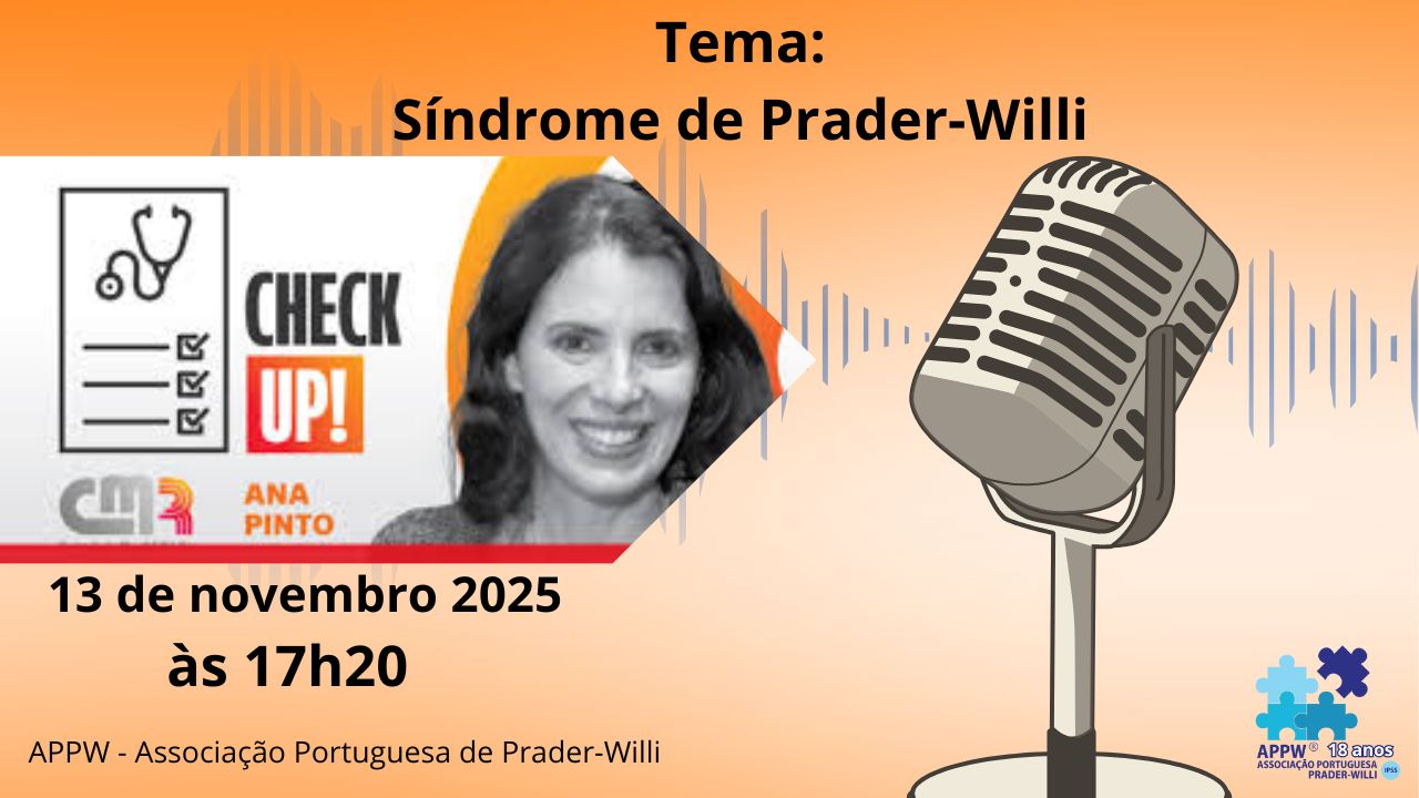 Divulgação e Sensibilização – Síndrome de Prader-Willi