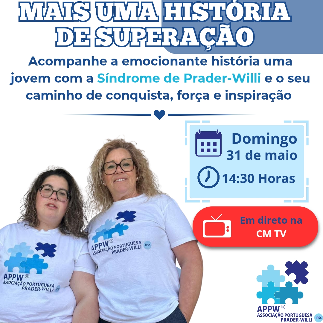 Já disponível no YouTube mais uma História de Superação