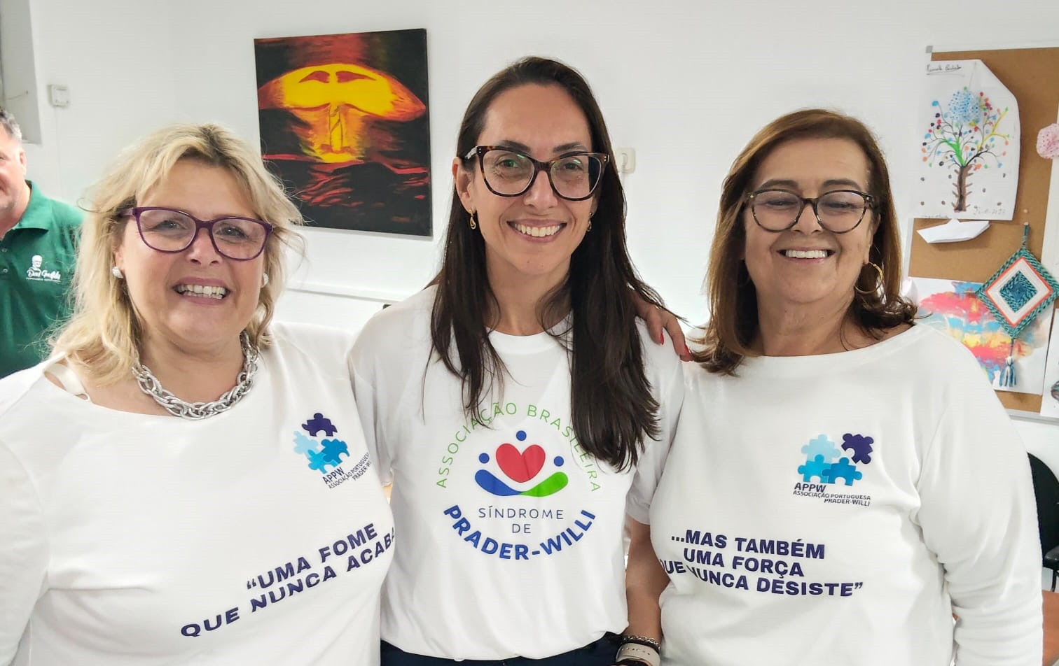 Parceria internacional reforçada com a visita da Dra. Ruth Franco