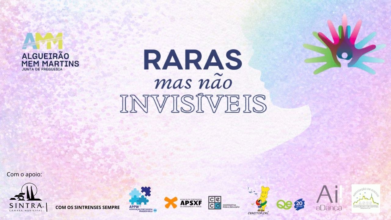 RARAS, MAS NÃO INVISÍVEIS