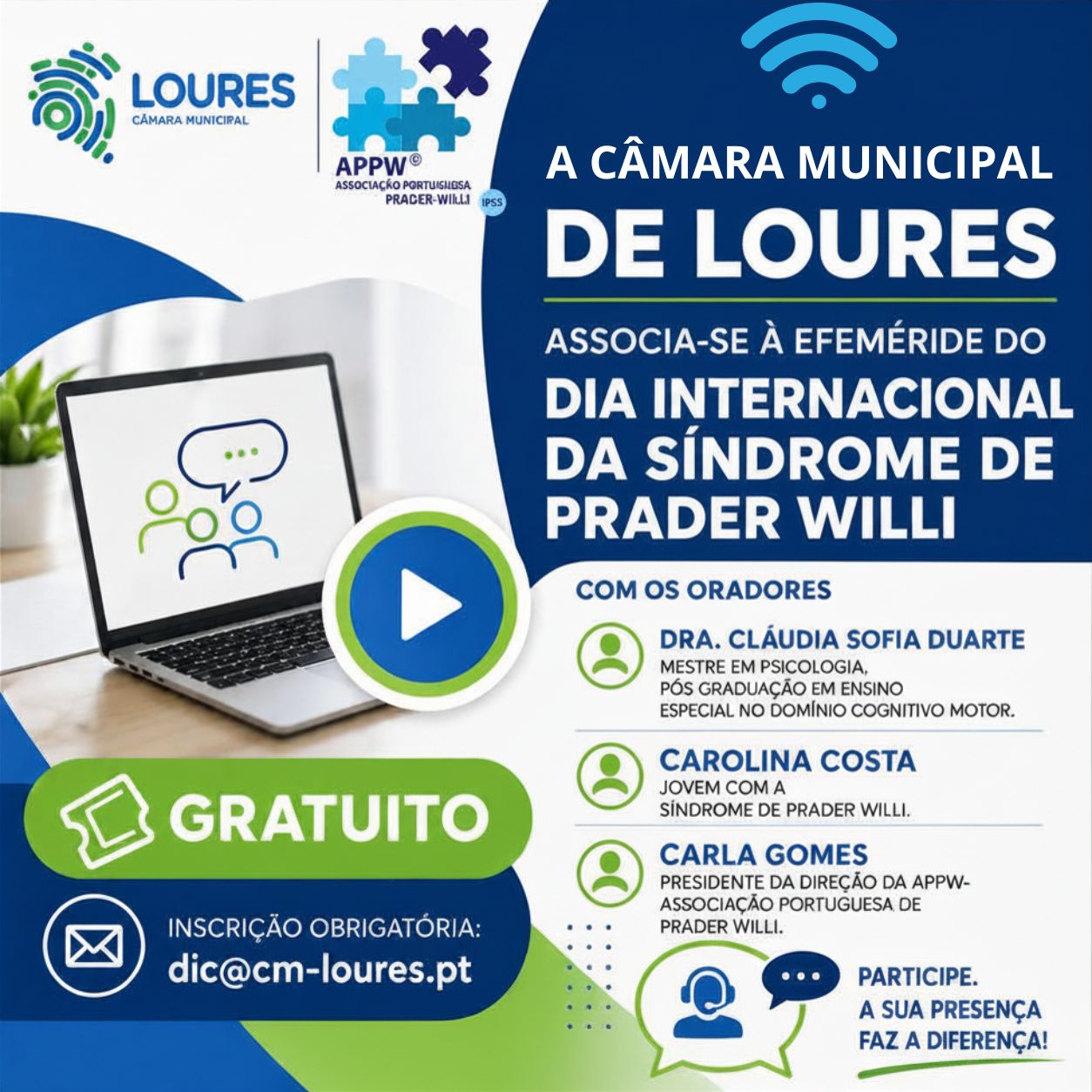 WEBINAR - Câmara Municipal de Loures