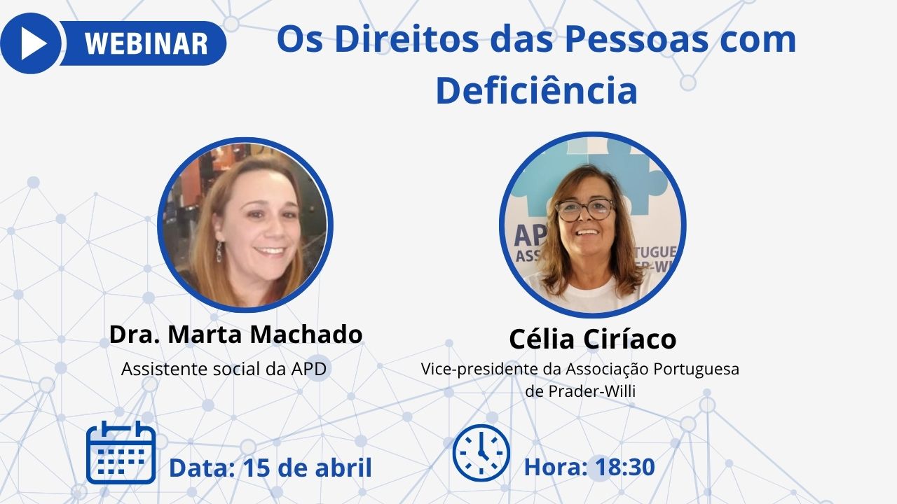 Webinar: Os Direitos das Pessoas com Deficiência